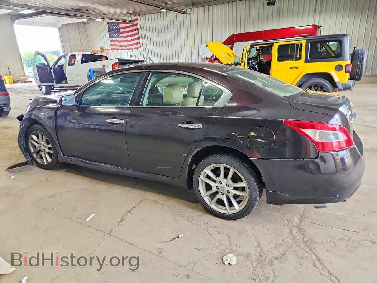 2010 NISSAN MAXIMA - VIN: 1N4AA5AP1AC828512 - Photo 2