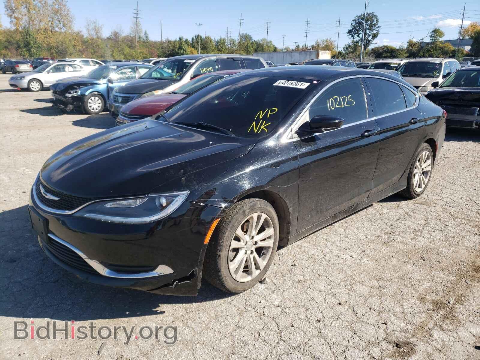 2016 CHRYSLER 200 - VIN: 1C3CCCABXGN154772 - Фото 2