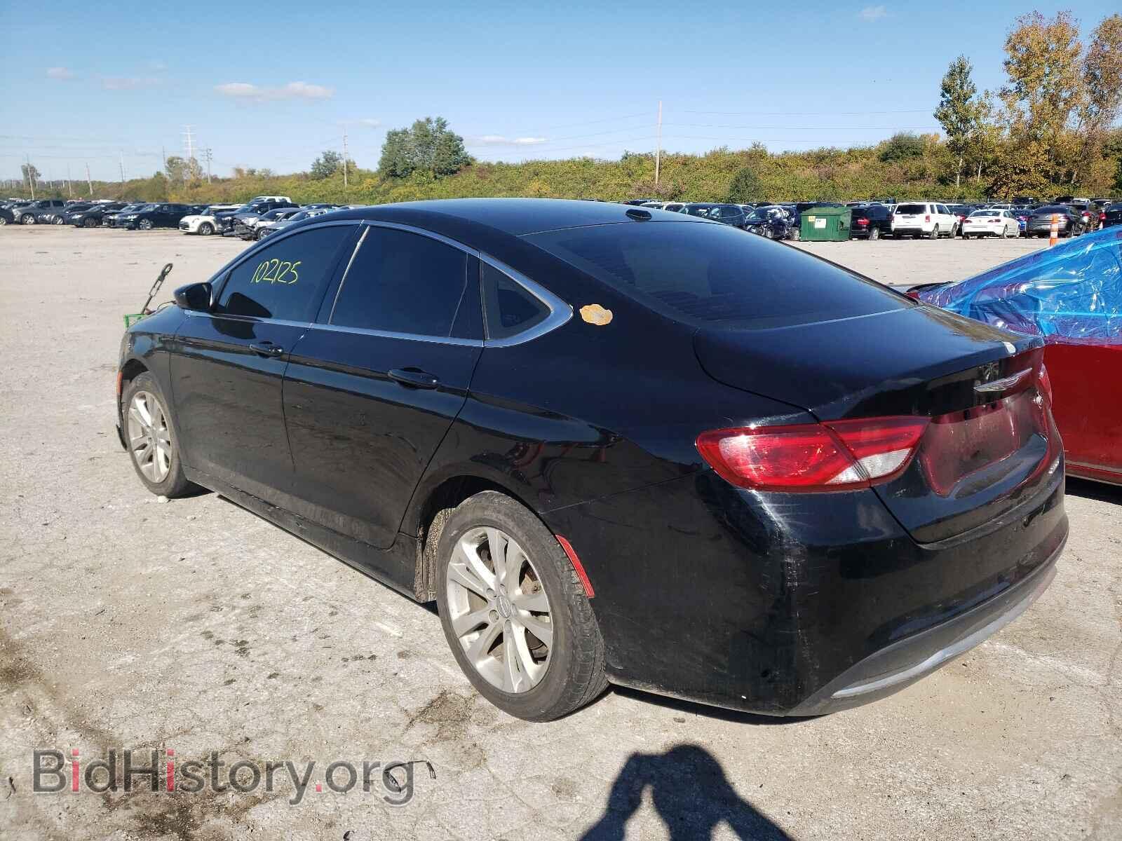2016 CHRYSLER 200 - VIN: 1C3CCCABXGN154772 - Фото 3