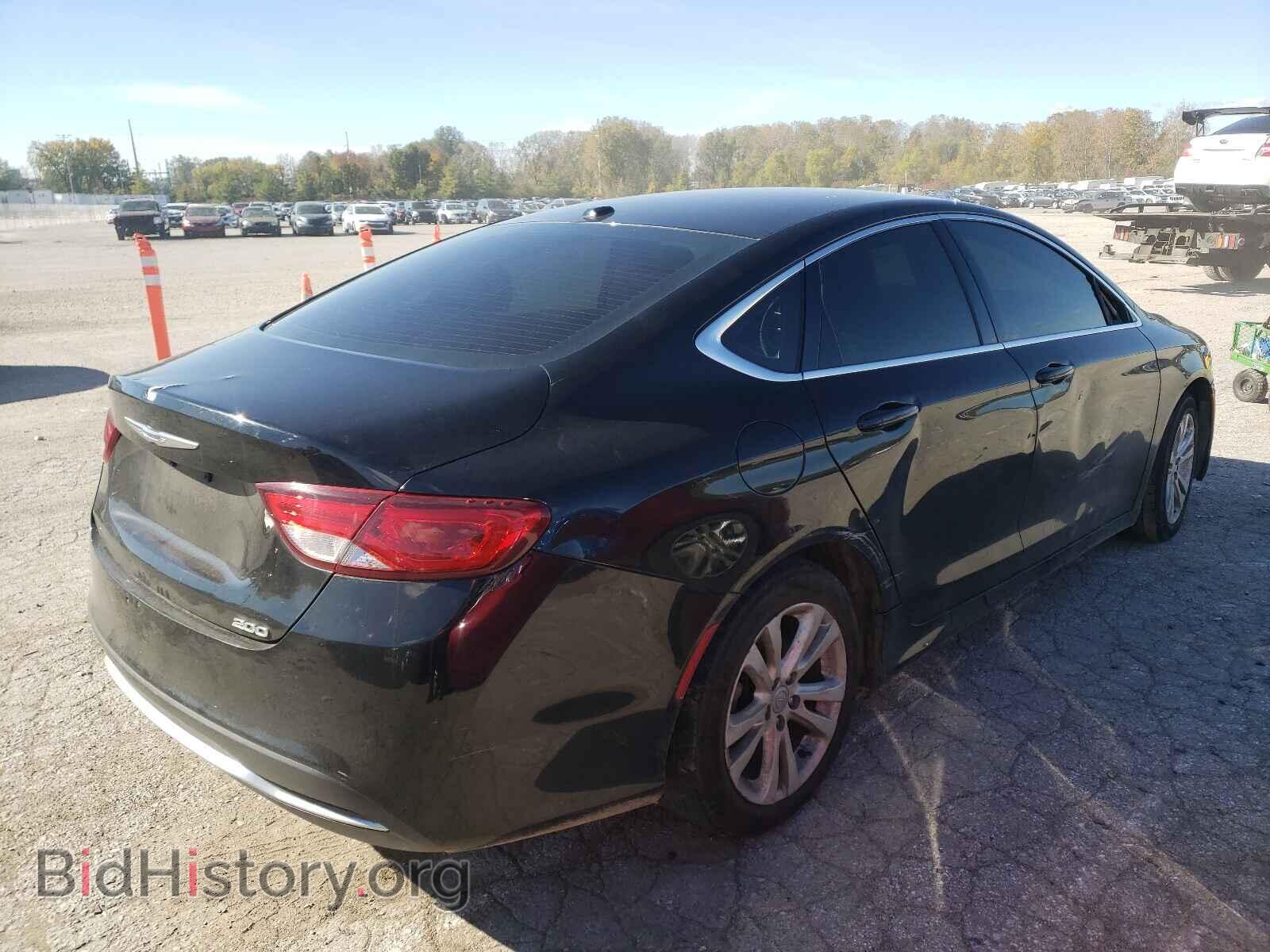2016 CHRYSLER 200 - VIN: 1C3CCCABXGN154772 - Фото 4