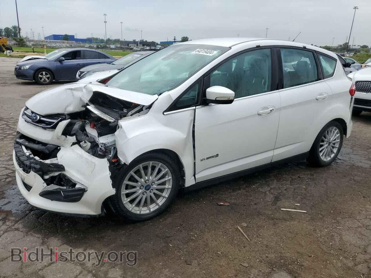 Photo 1FADP5BU2EL507729 - FORD CMAX 2014
