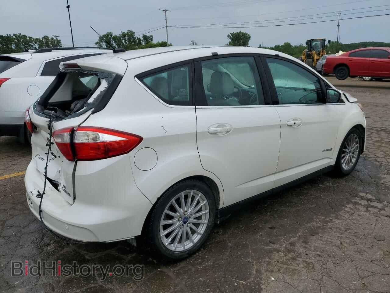 2014 FORD CMAX - VIN: 1FADP5BU2EL507729 - Фото 3