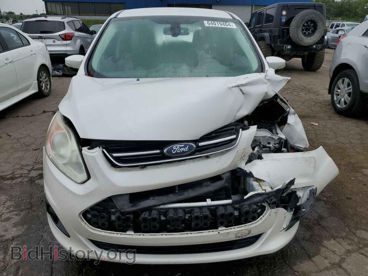 2014 FORD CMAX - VIN: 1FADP5BU2EL507729 - Фото 5