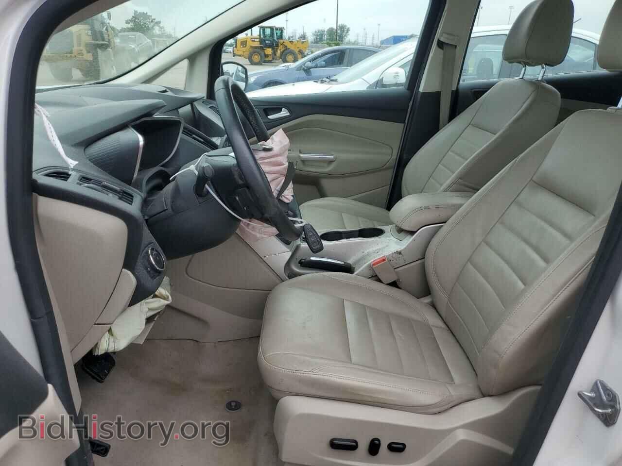 2014 FORD CMAX - VIN: 1FADP5BU2EL507729 - Фото 7