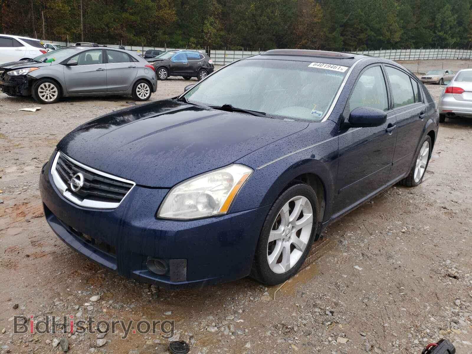 2008 NISSAN MAXIMA - VIN: 1N4BA41E48C804082 - Фото 2