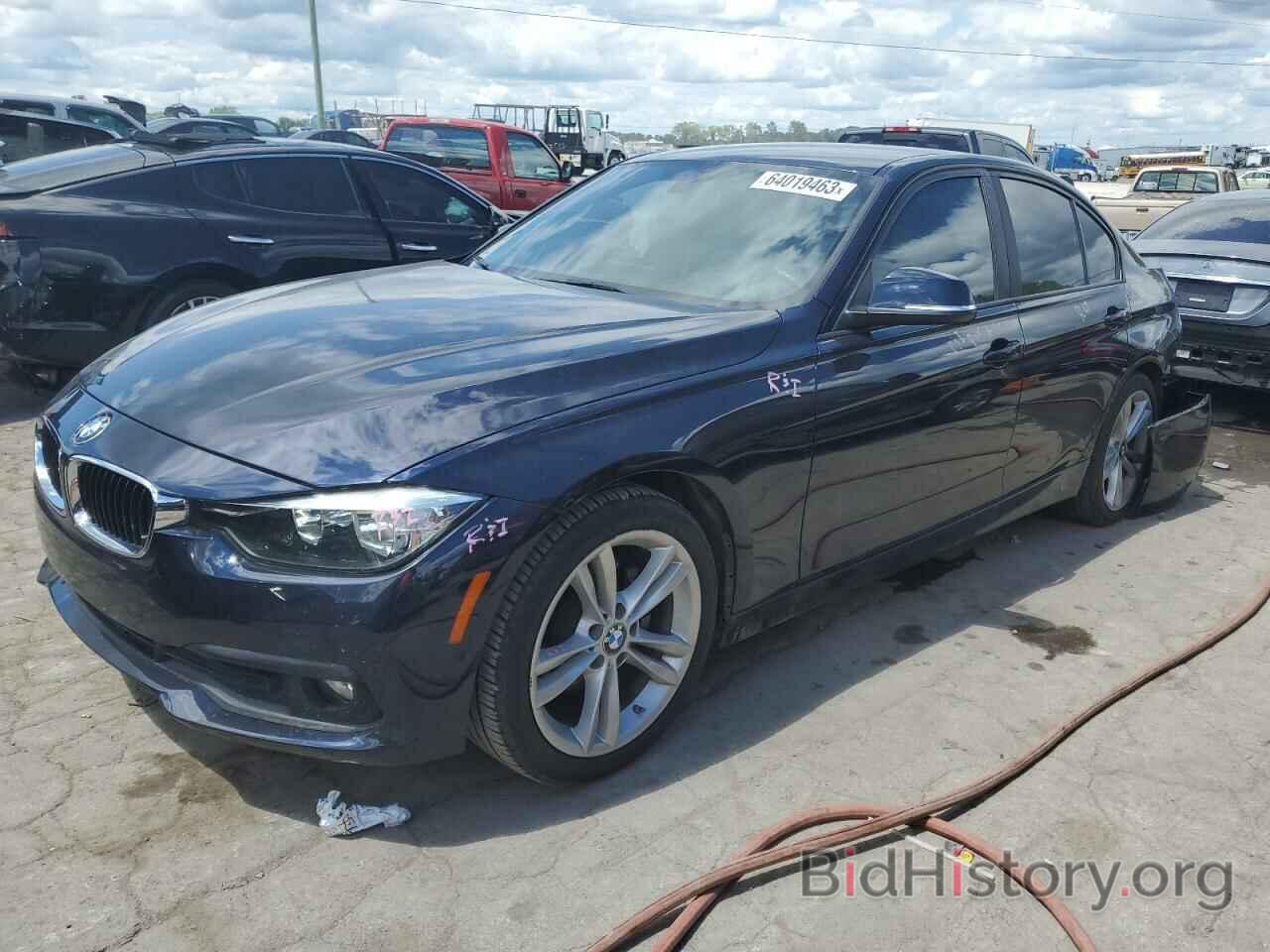 Photo WBA8A9C55GK617613 - BMW 3 SERIES 2016