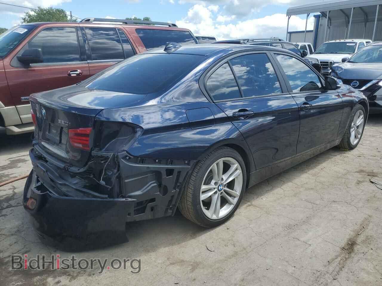 2016 BMW 3 SERIES - VIN: WBA8A9C55GK617613 - Фото 3
