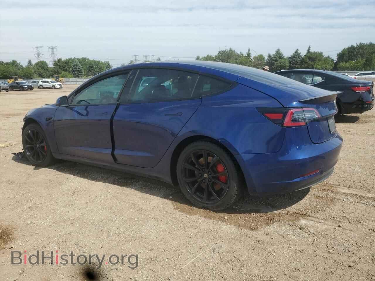 2021 TESLA MODEL 3 - VIN: 5YJ3E1EC0MF055076 - Photo 2