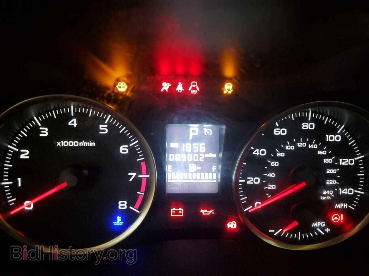 2015 SUBARU IMPREZA - VIN: JF1GPAC67FH269130 - Фото 9
