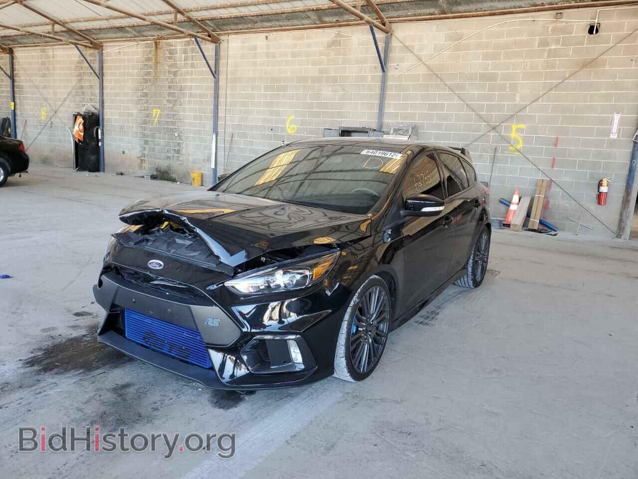 2017 FORD FOCUS - VIN: WF0DP3TH5H4125478 - Фото 2