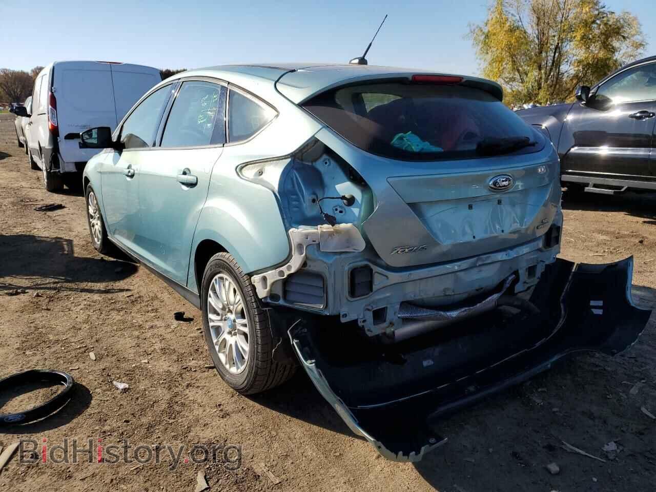2012 FORD FOCUS - VIN: 1FAHP3K29CL396825 - Фото 3