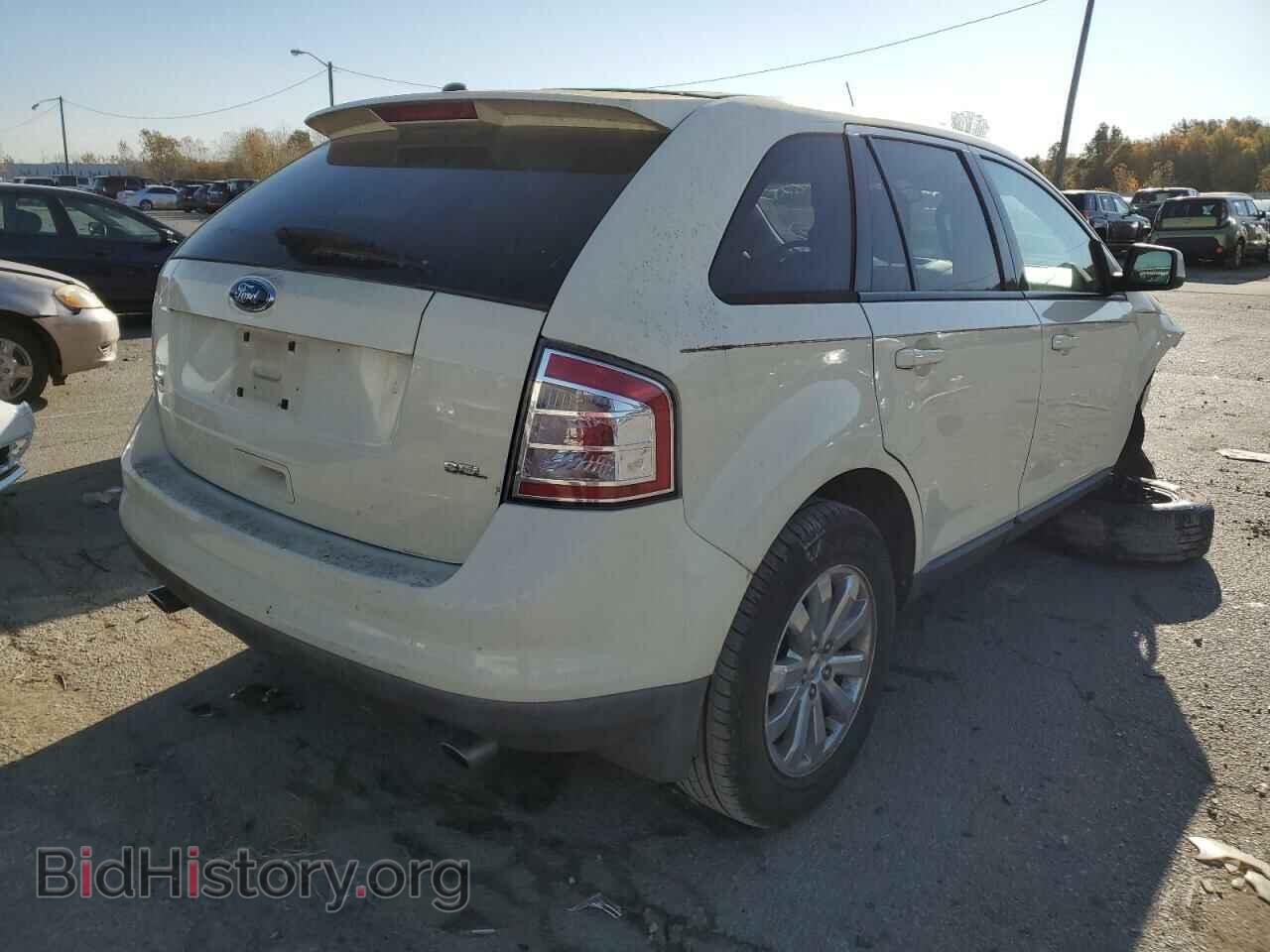 2008 FORD EDGE - VIN: 2FMDK38CX8BB34256 - Фото 4
