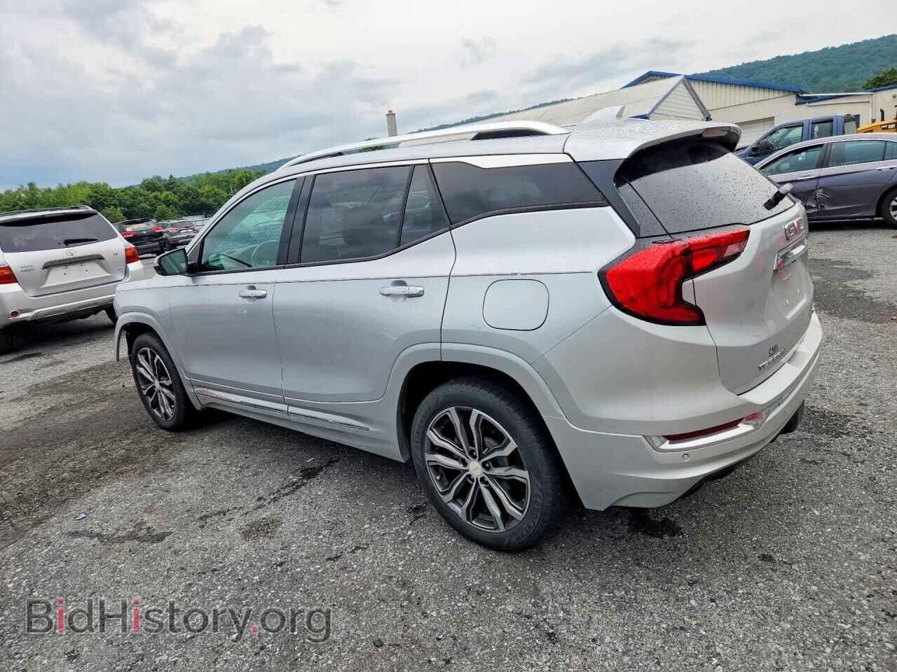 2019 GMC TERRAIN - VIN: 3GKALXEX3KL133355 - Фото 2