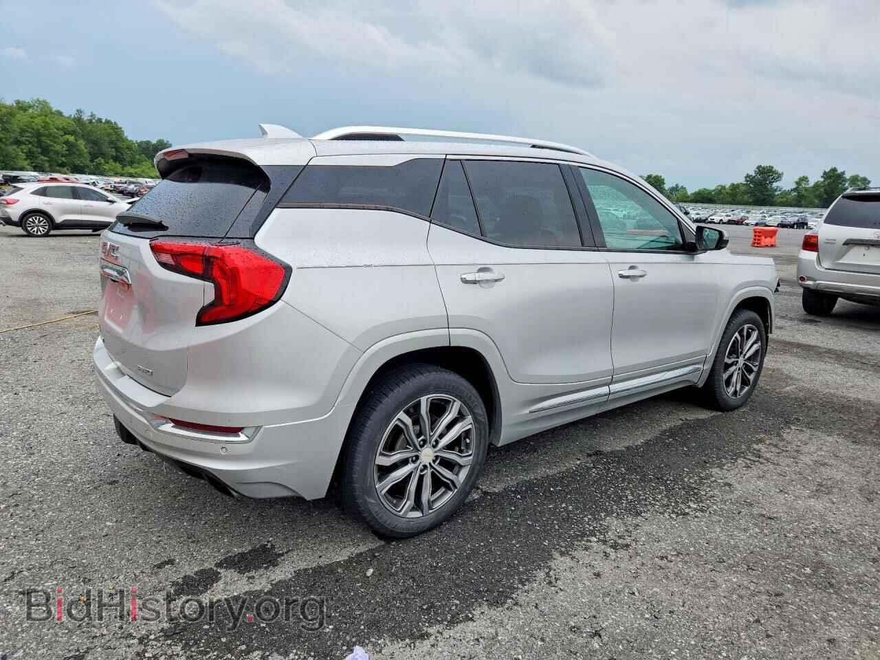 2019 GMC TERRAIN - VIN: 3GKALXEX3KL133355 - Фото 3