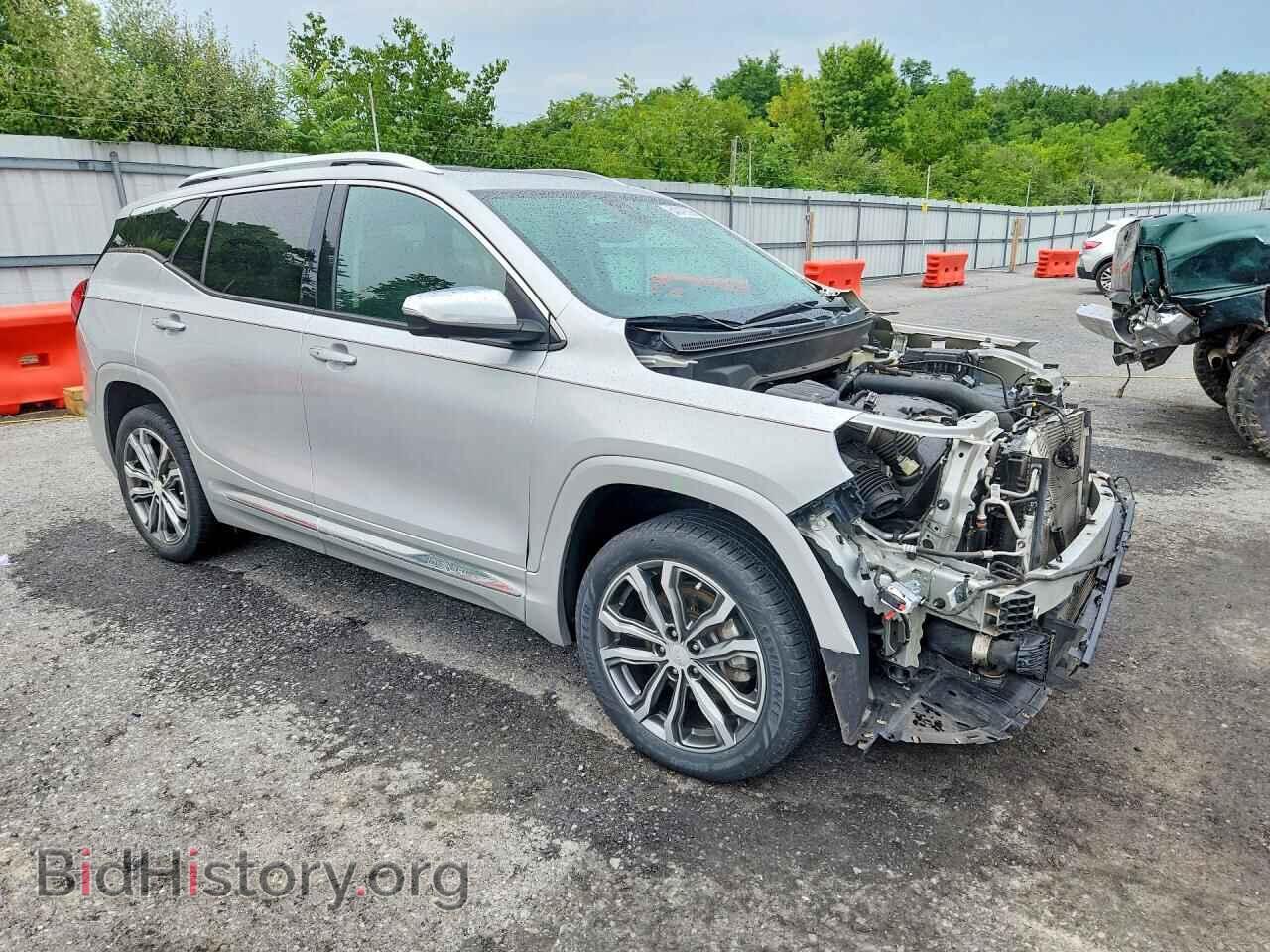 2019 GMC TERRAIN - VIN: 3GKALXEX3KL133355 - Фото 4