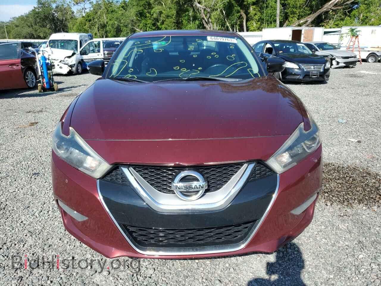 2016 NISSAN MAXIMA - VIN: 1N4AA6AP2GC446777 - Фото 5
