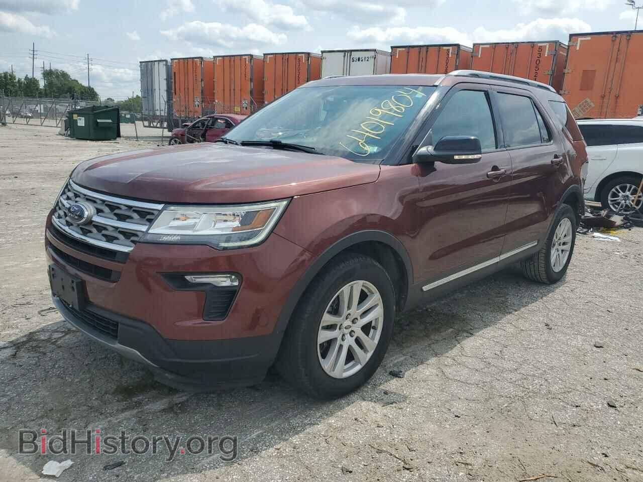 Фотография 1FM5K8D83JGB91318 - FORD EXPLORER 2018