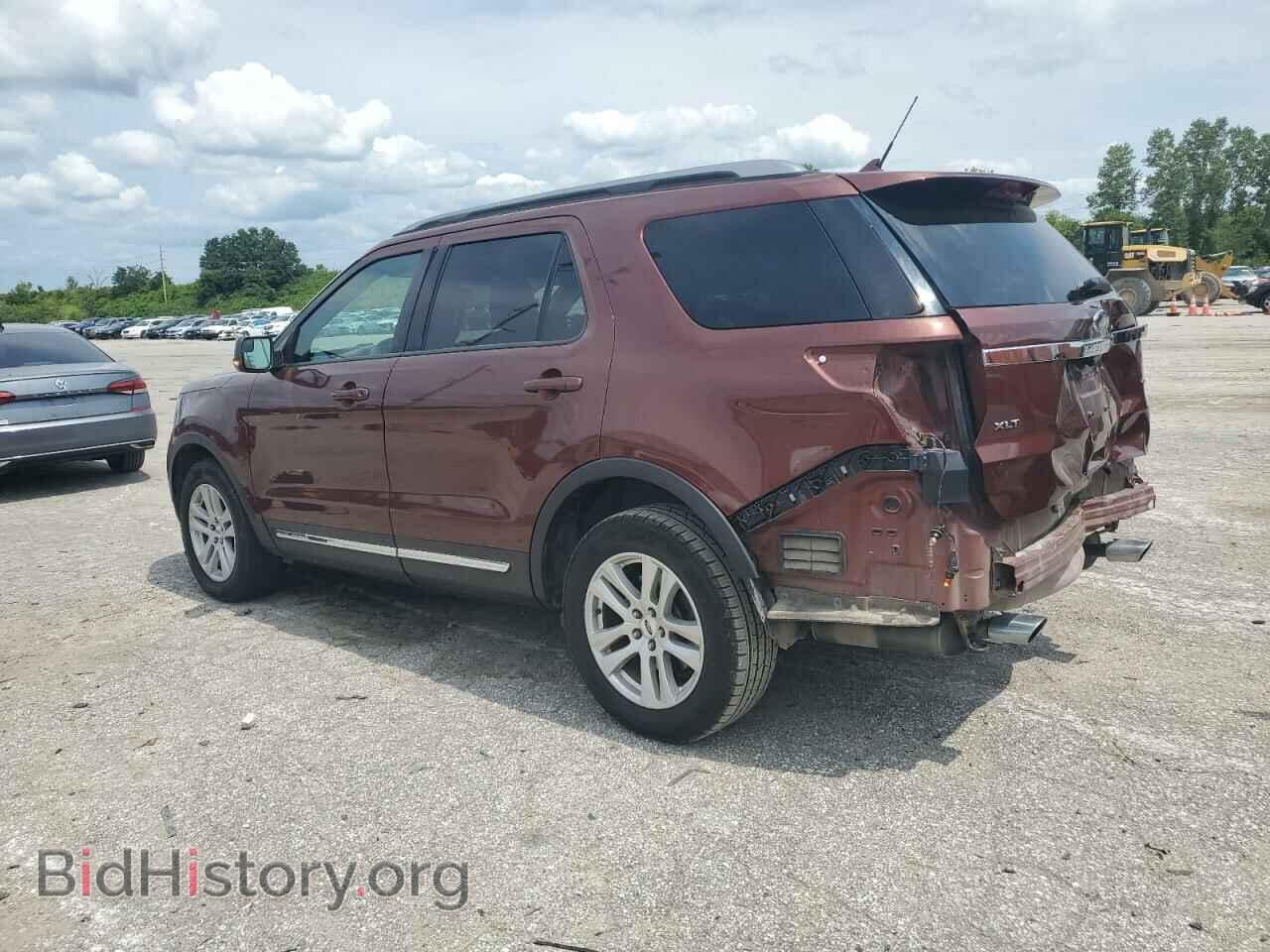 2018 FORD EXPLORER - VIN: 1FM5K8D83JGB91318 - Фото 2