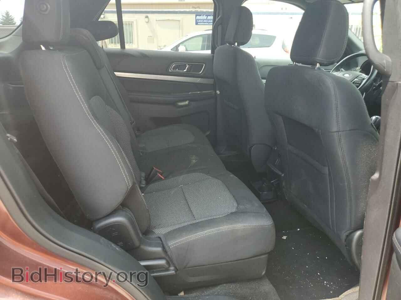 2018 FORD EXPLORER - VIN: 1FM5K8D83JGB91318 - Фото 11