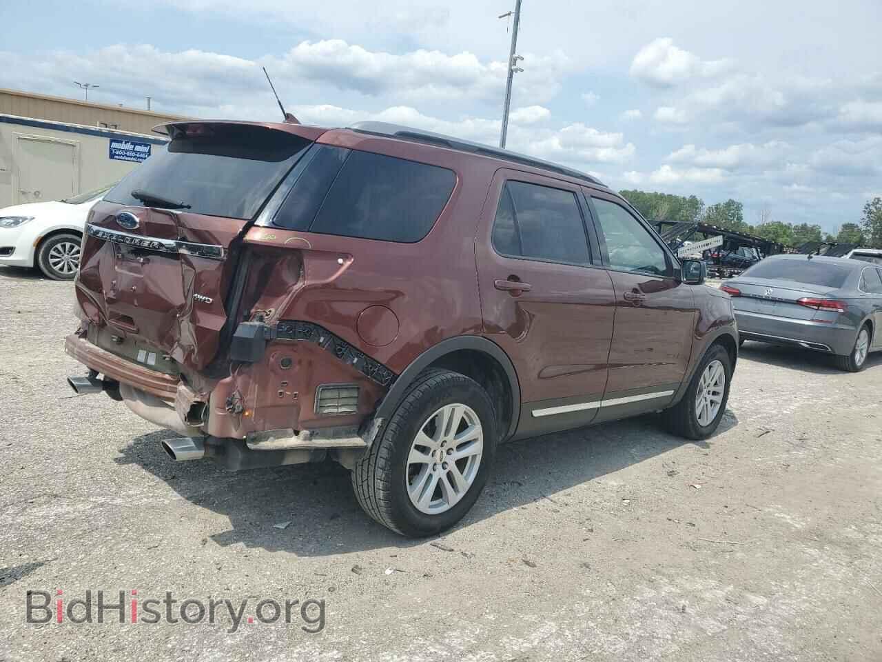 2018 FORD EXPLORER - VIN: 1FM5K8D83JGB91318 - Фото 3