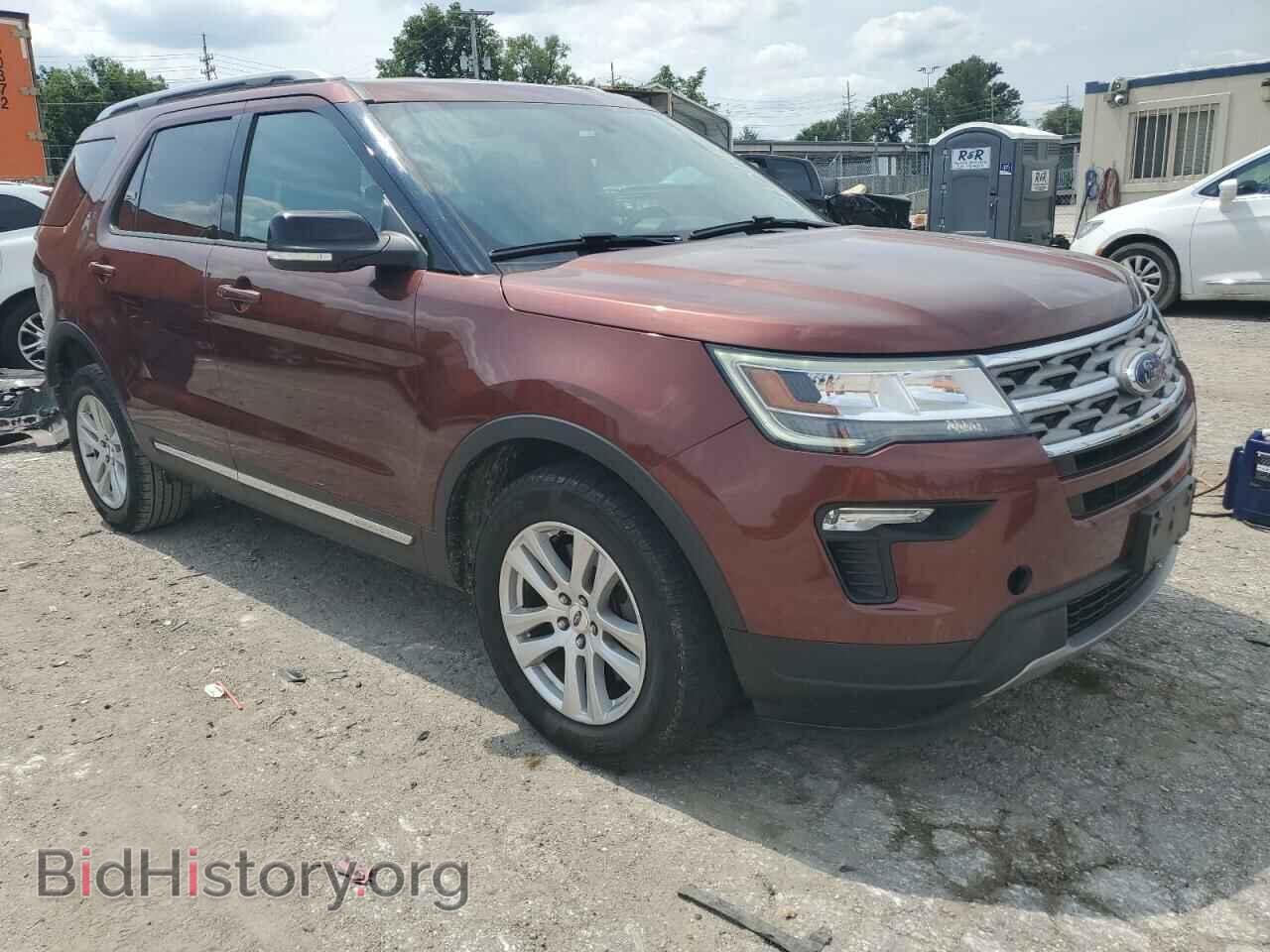 2018 FORD EXPLORER - VIN: 1FM5K8D83JGB91318 - Фото 4