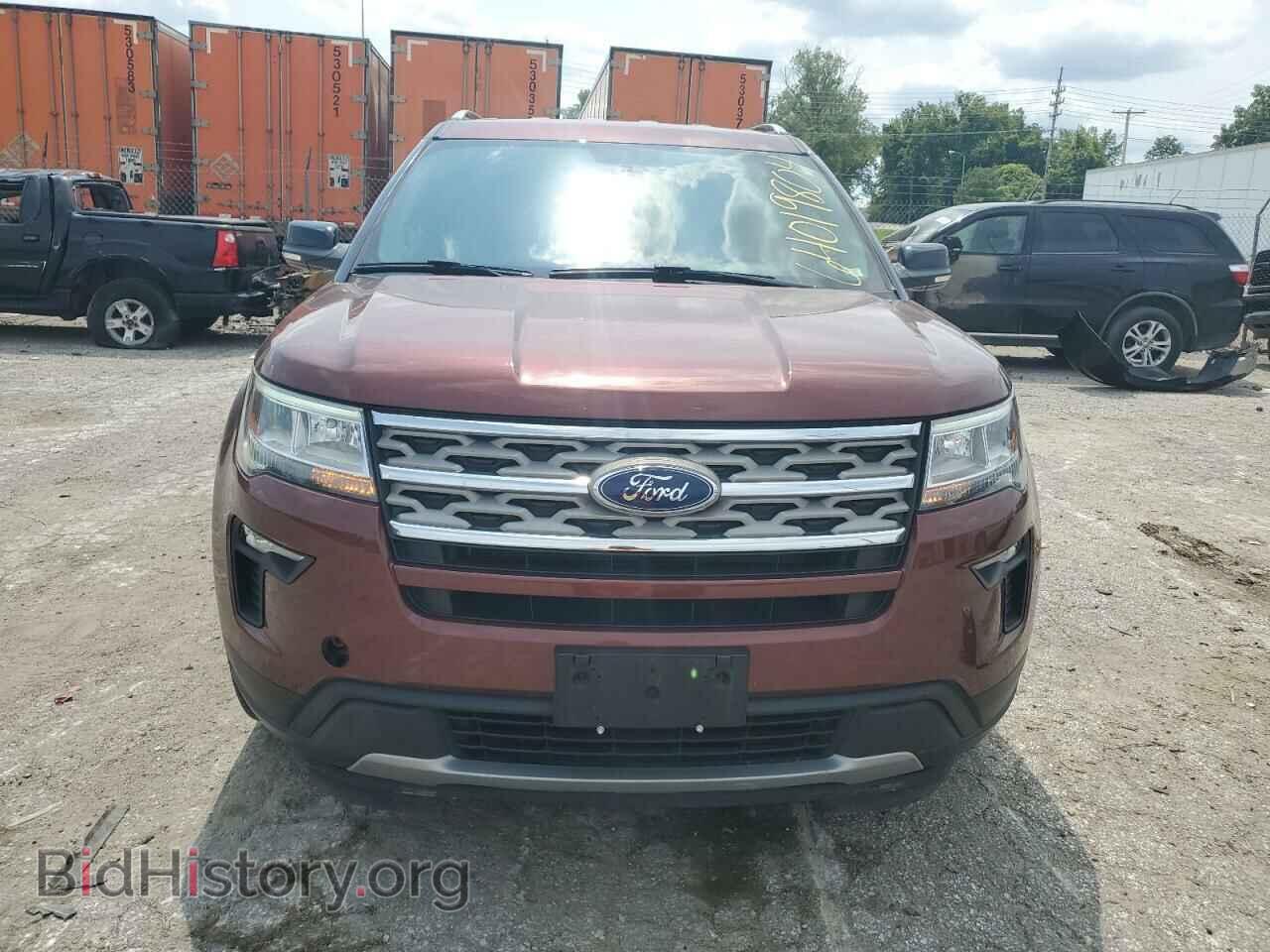 2018 FORD EXPLORER - VIN: 1FM5K8D83JGB91318 - Фото 5