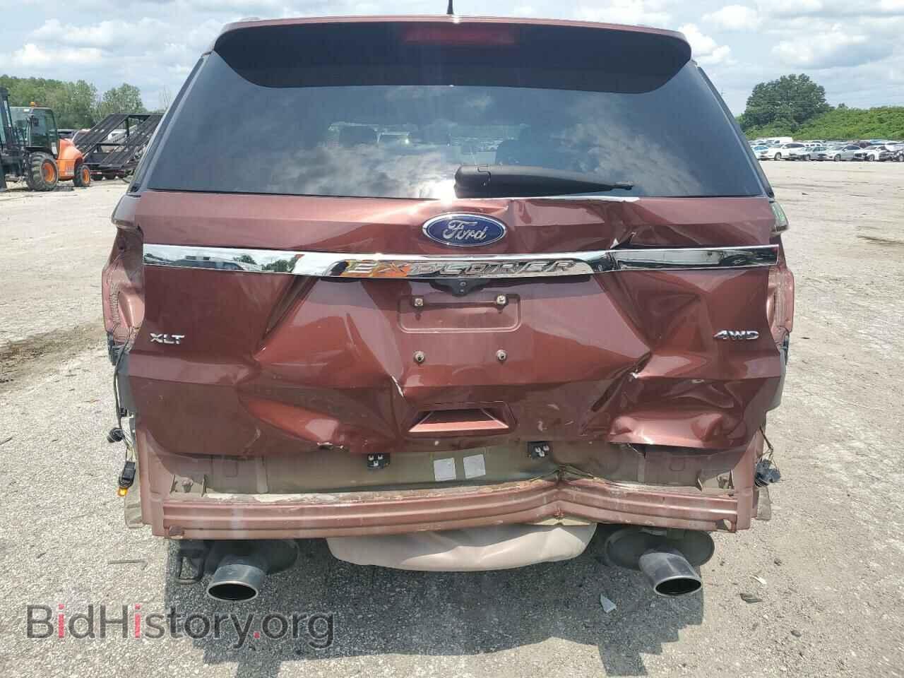2018 FORD EXPLORER - VIN: 1FM5K8D83JGB91318 - Фото 6