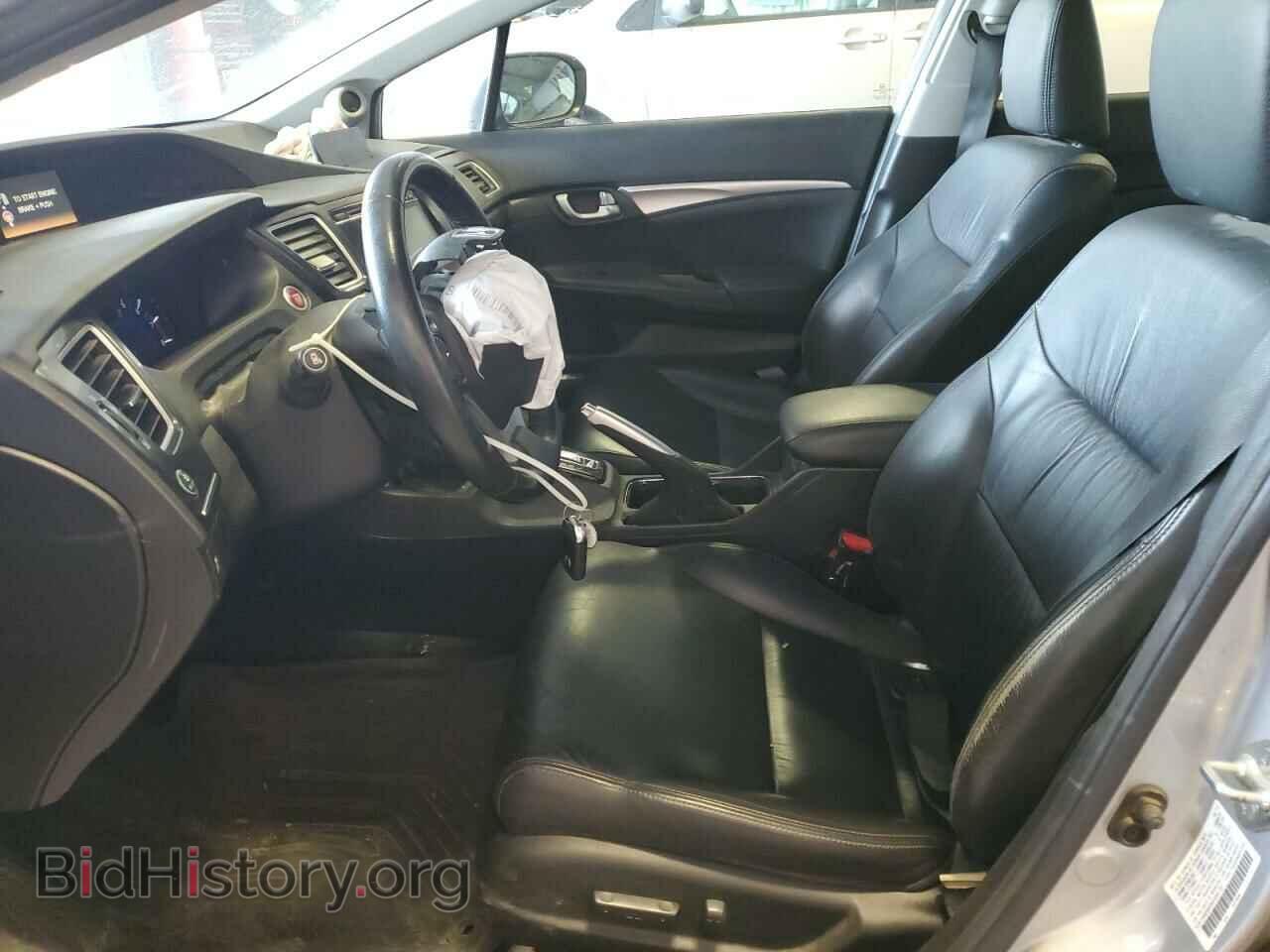 2015 HONDA CIVIC - VIN: 2HGFB2F93FH541197 - Фото 7