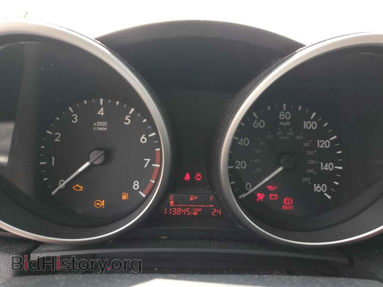 2010 MAZDA 3 - VIN: JM1BL1SF7A1135608 - Фото 9