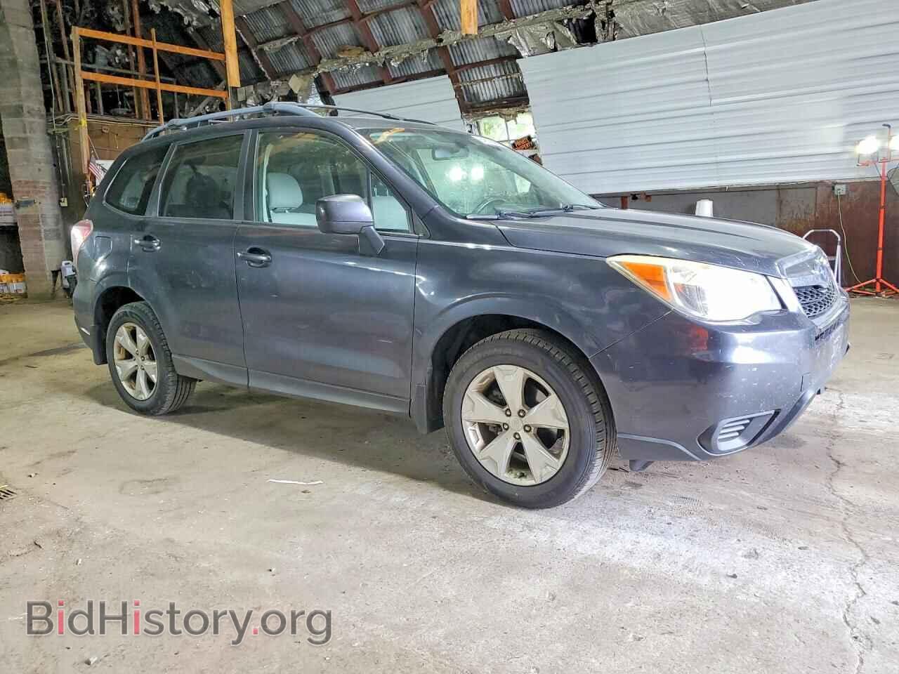 2014 SUBARU FORESTER - VIN: JF2SJAEC4EH451313 - Фото 4