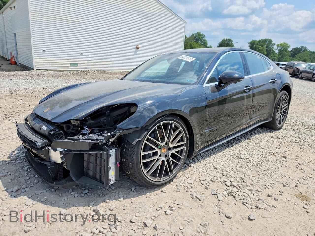 Фотография WP0AA2YA1SL008863 - PORSCHE PANAMERA 2025