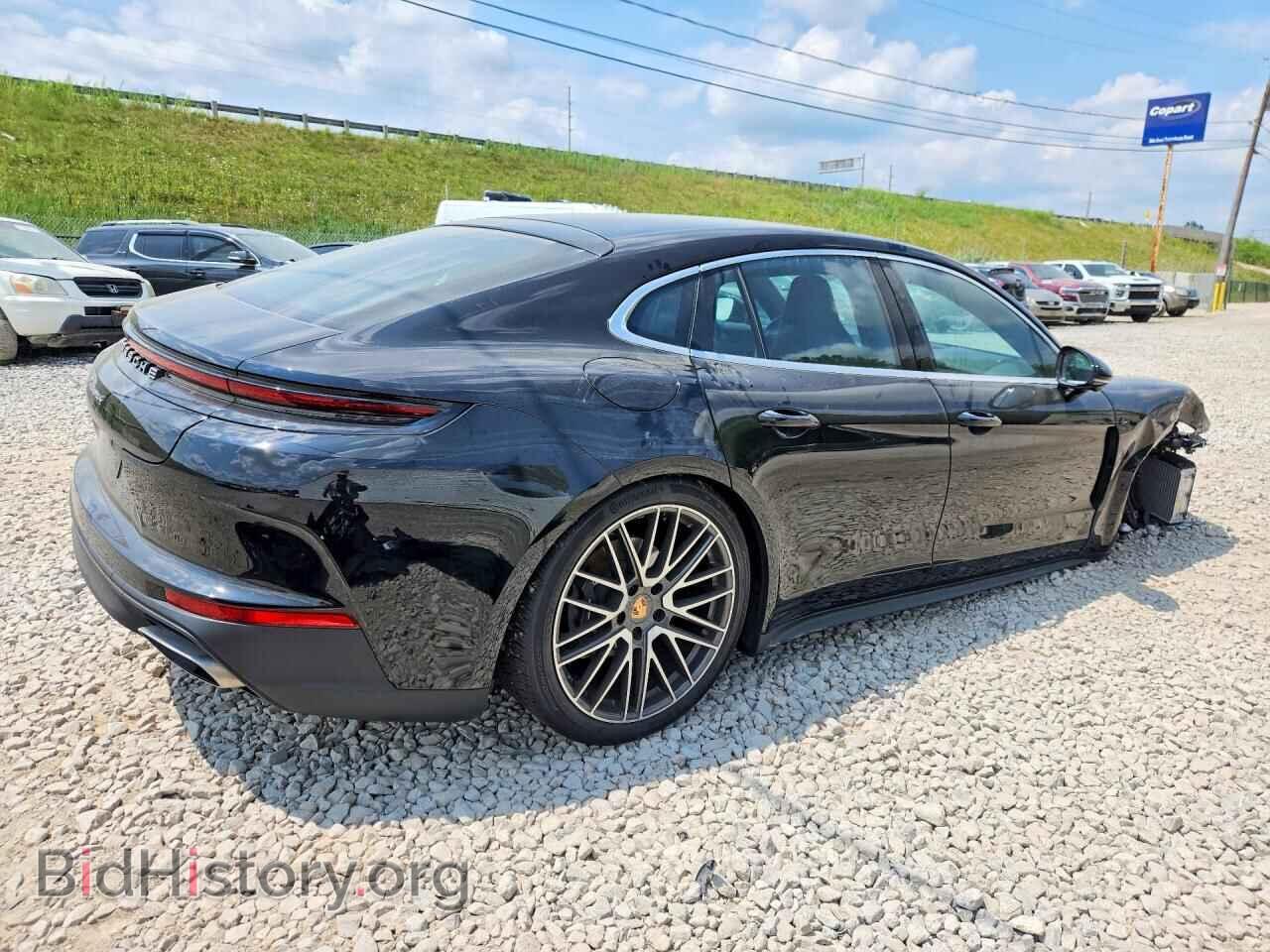 2025 PORSCHE PANAMERA - VIN: WP0AA2YA1SL008863 - Photo 3