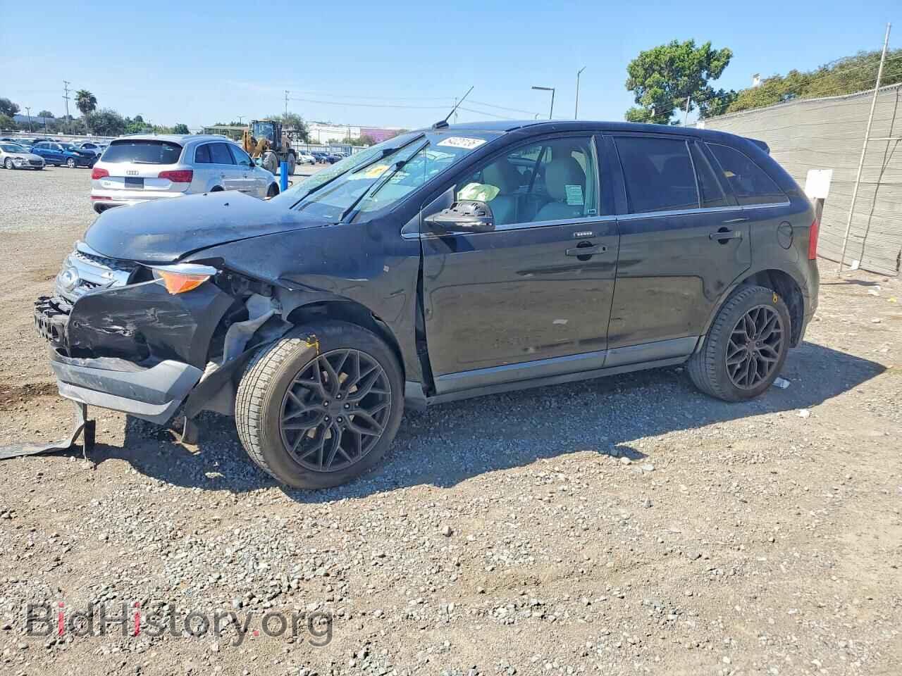 Фотография 2FMDK3KC6EBA34014 - FORD EDGE 2014