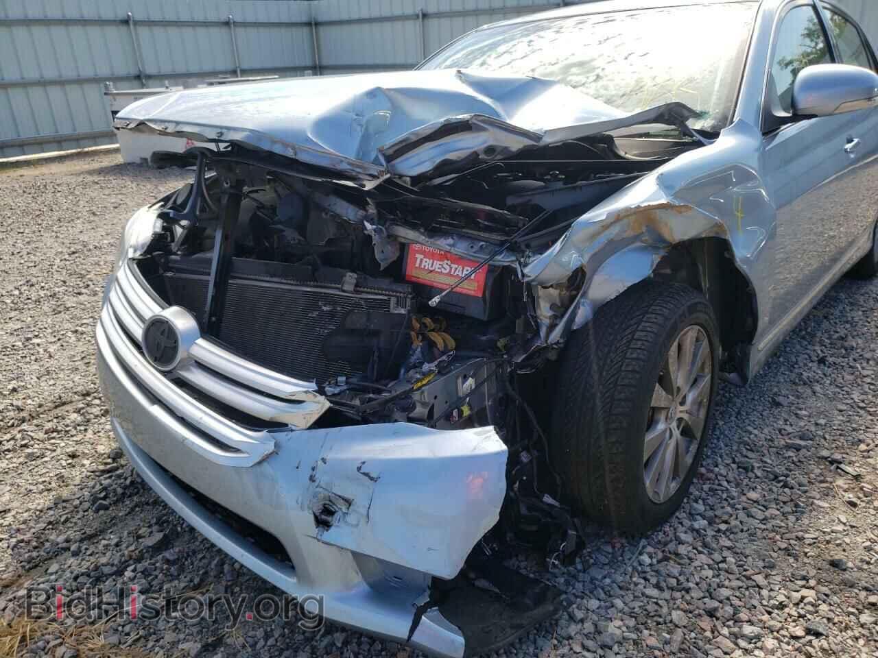 2012 TOYOTA AVALON - VIN: 4T1BK3DB9CU468284 - Фото 9