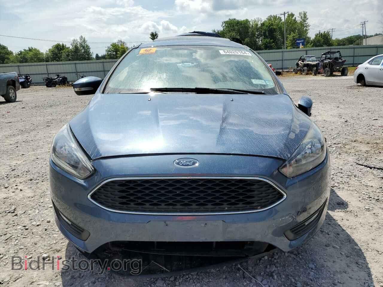 2018 FORD FOCUS - VIN: 1FADP3M20JL267509 - Фото 5