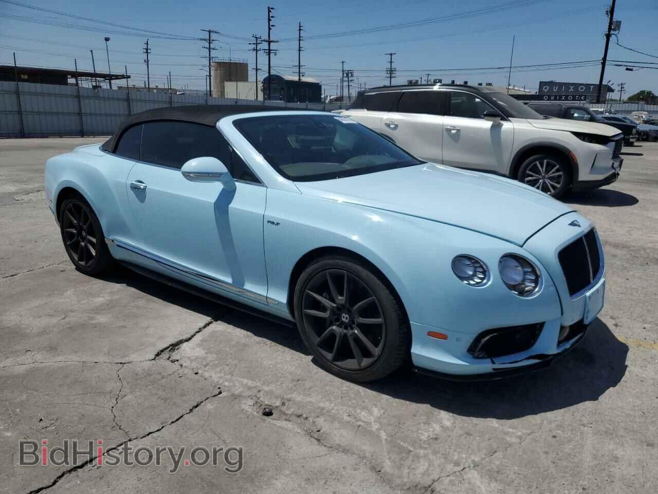 2014 BENTLEY CONTINENTA - VIN: SCBGH3ZA6EC095564 - Фото 4