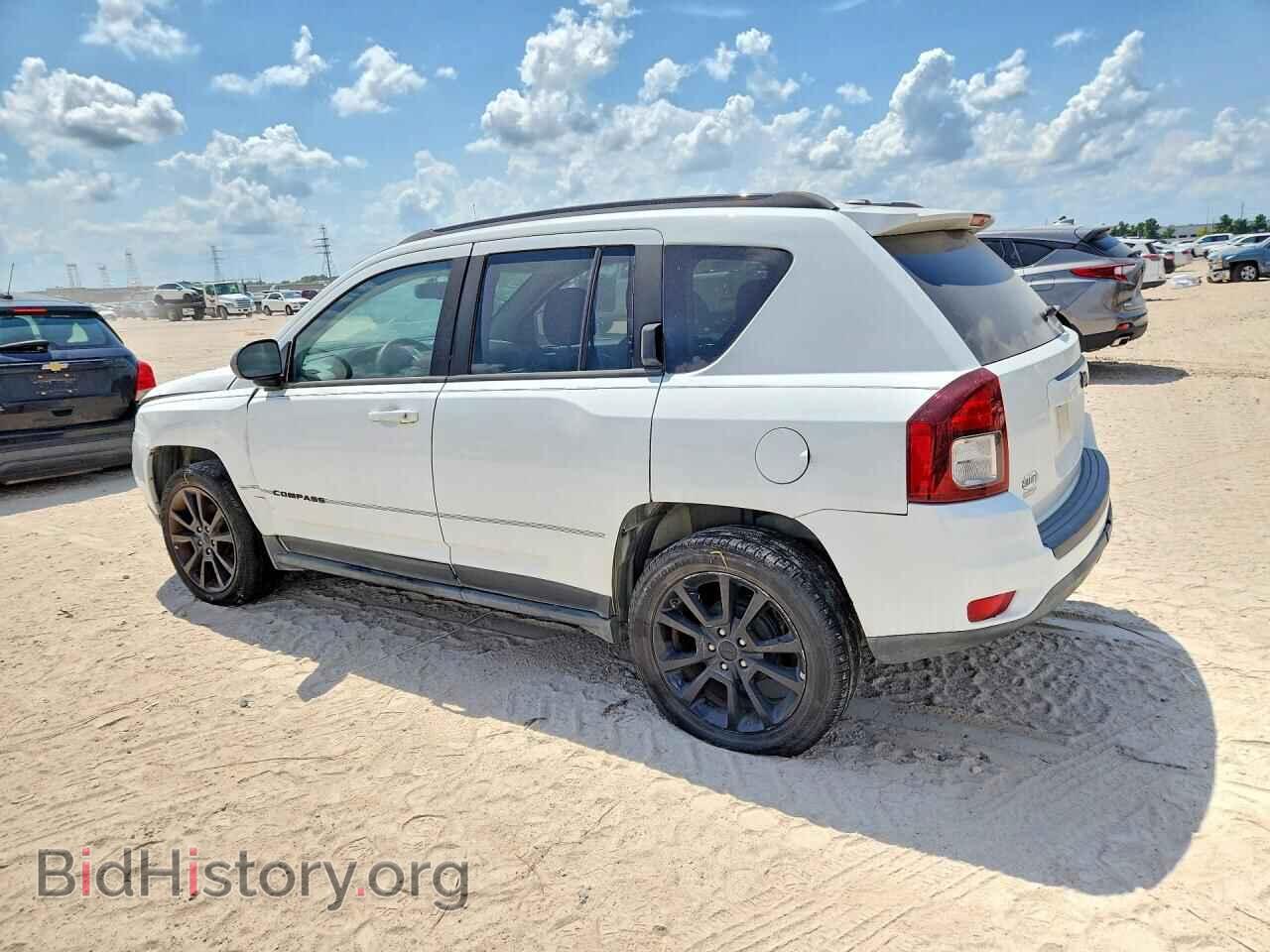 2014 JEEP COMPASS - VIN: 1C4NJCBA3ED887247 - Photo 2