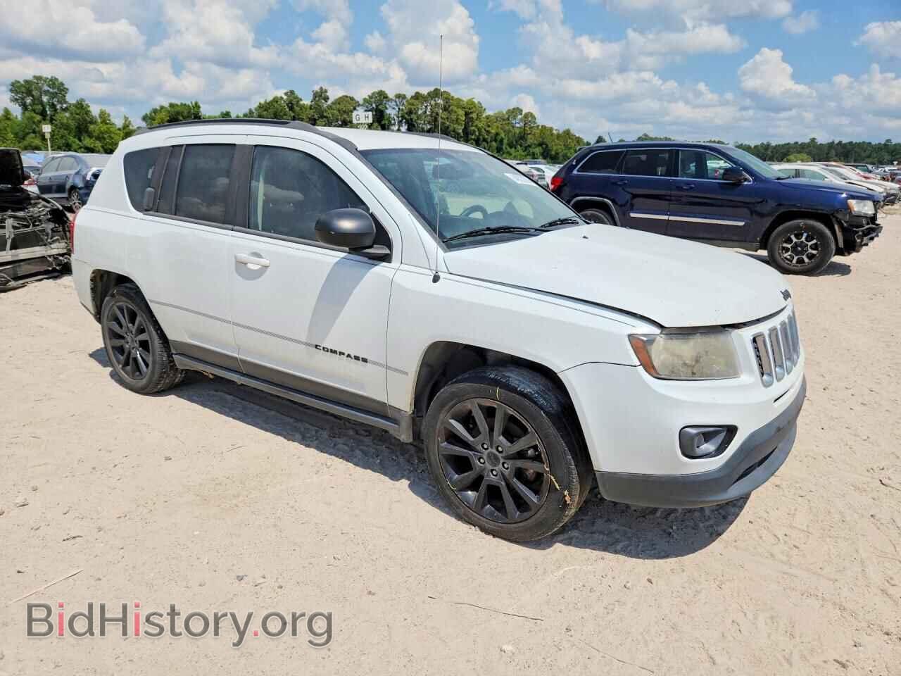 2014 JEEP COMPASS - VIN: 1C4NJCBA3ED887247 - Photo 4