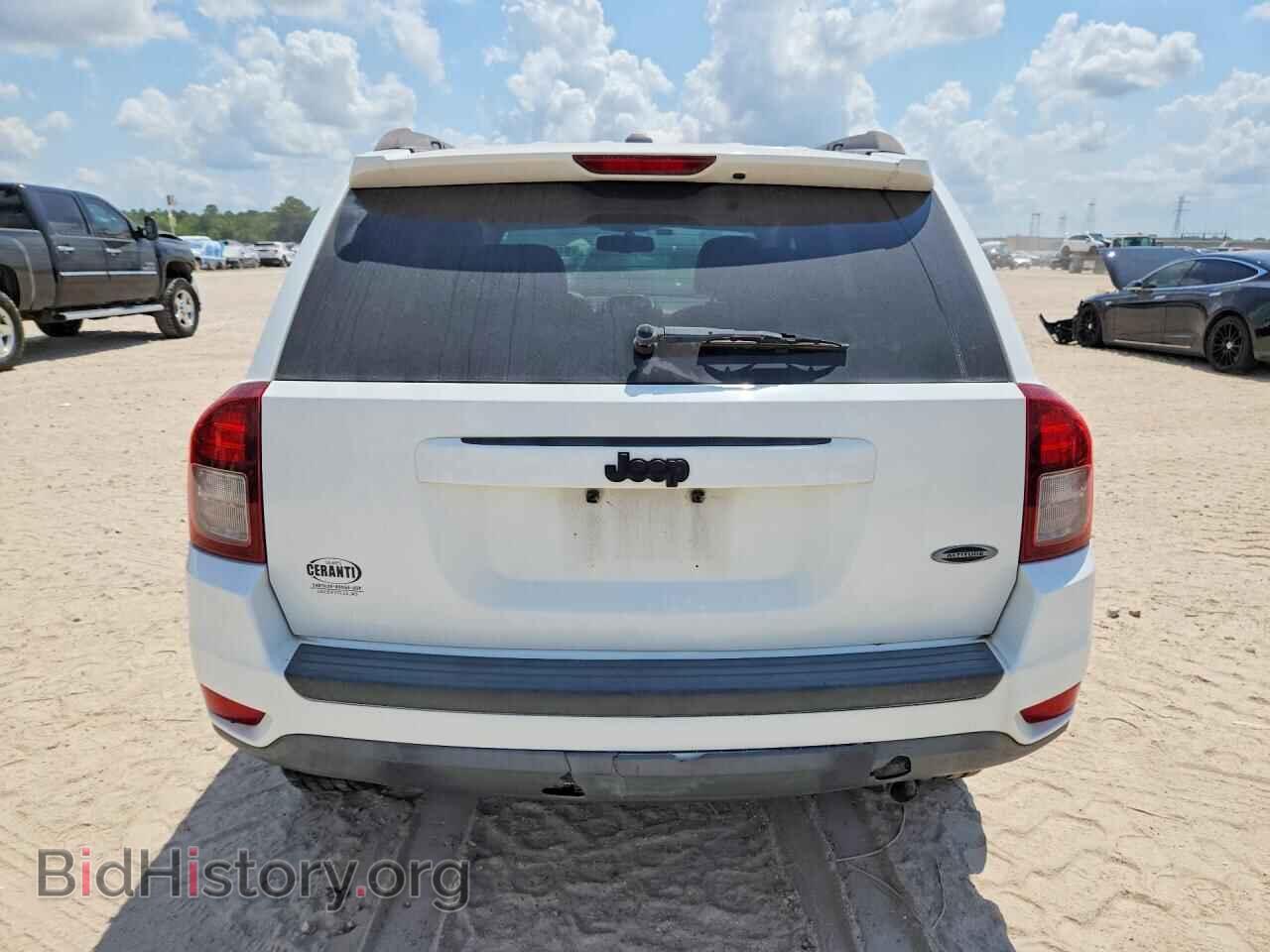 2014 JEEP COMPASS - VIN: 1C4NJCBA3ED887247 - Photo 6