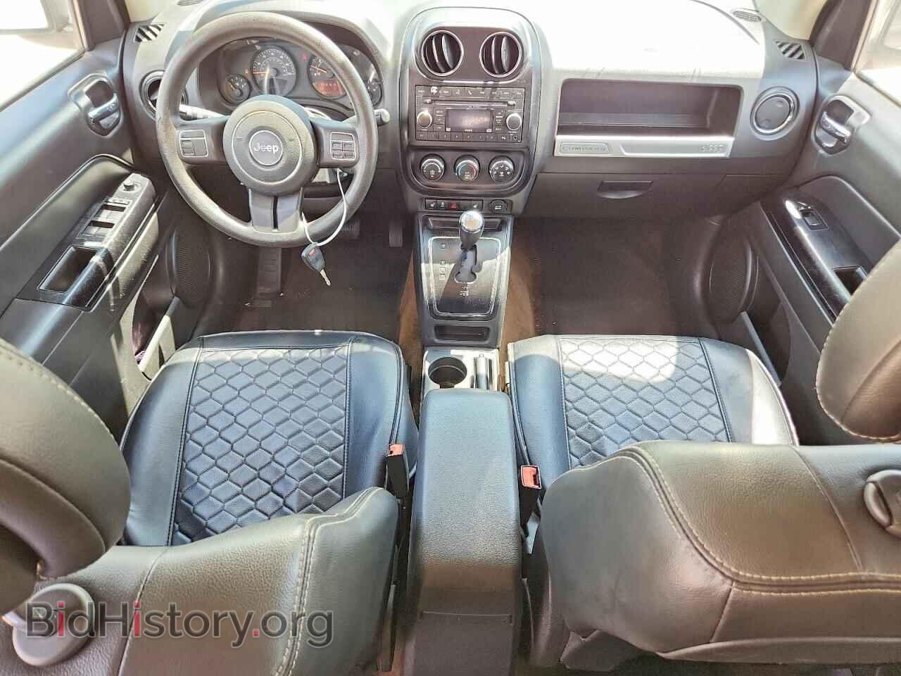 2014 JEEP COMPASS - VIN: 1C4NJCBA3ED887247 - Photo 8