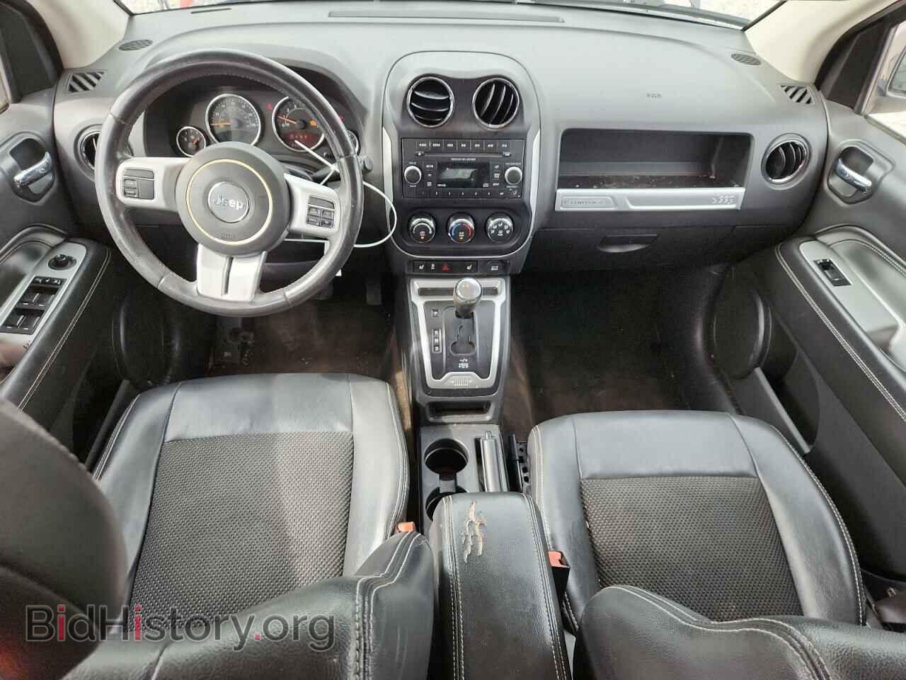 2015 JEEP COMPASS - VIN: 1C4NJDEB9FD395303 - Фото 8