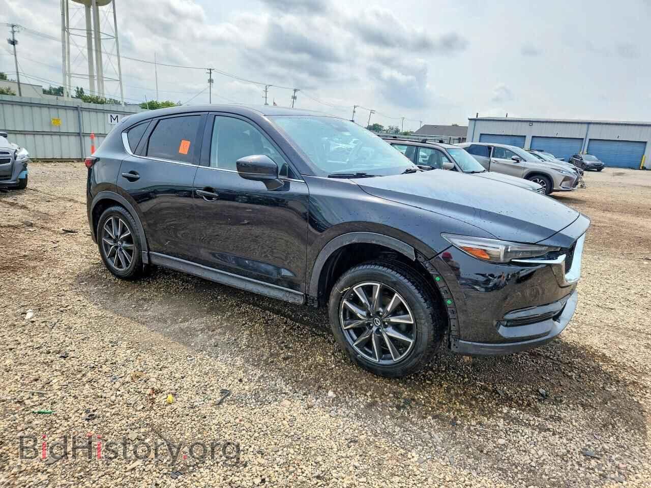 2017 MAZDA CX-5 - VIN: JM3KFBDL7H0177140 - Фото 4