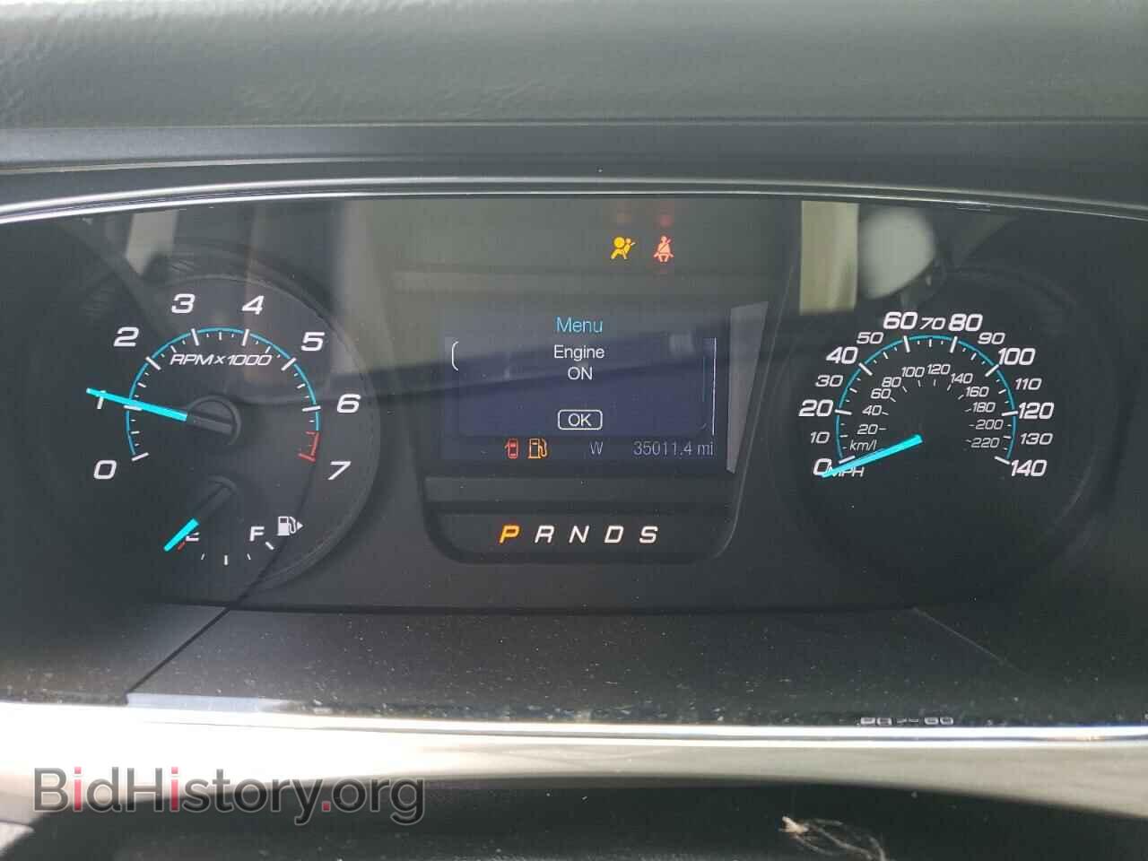 2017 FORD TAURUS - VIN: 1FAHP2E81HG110458 - Фото 9