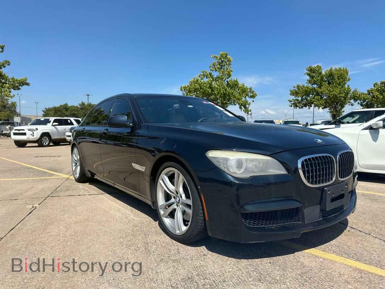 Photo WBAKB0C52BCY40208 - BMW 7 SERIES 2011
