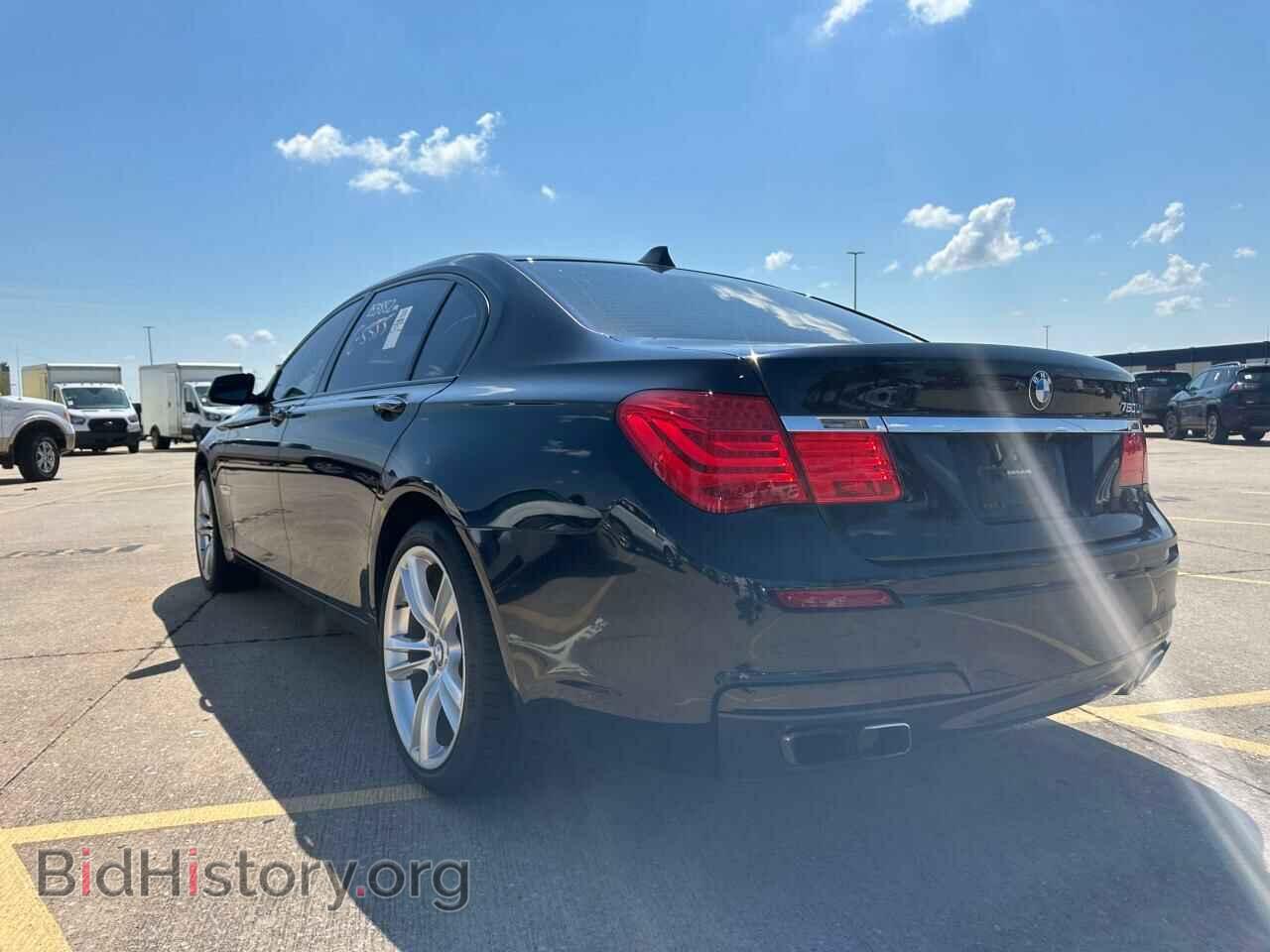 2011 BMW 7 SERIES - VIN: WBAKB0C52BCY40208 - Фото 3