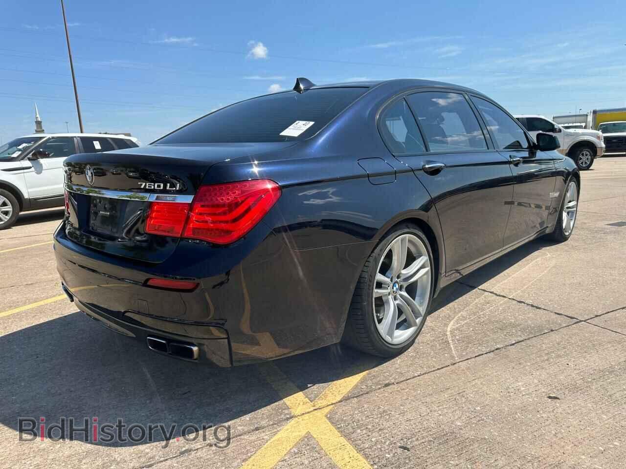 2011 BMW 7 SERIES - VIN: WBAKB0C52BCY40208 - Фото 4