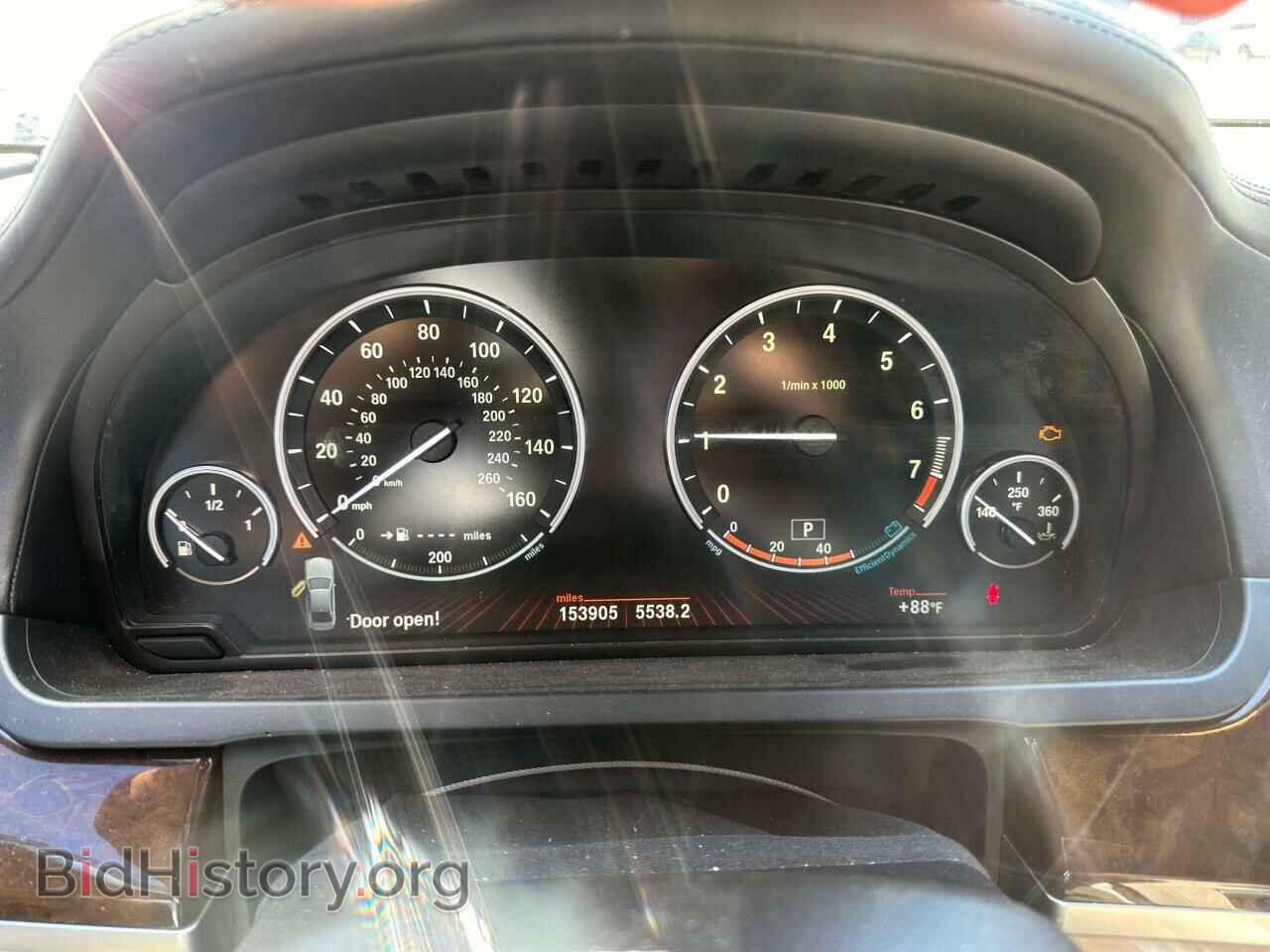2011 BMW 7 SERIES - VIN: WBAKB0C52BCY40208 - Фото 8