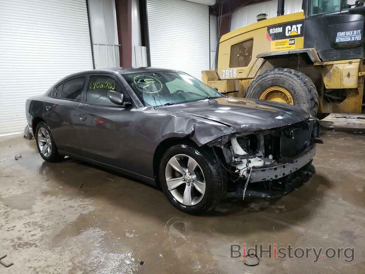Photo 2C3CDXHG7FH836280 - DODGE CHARGER 2015