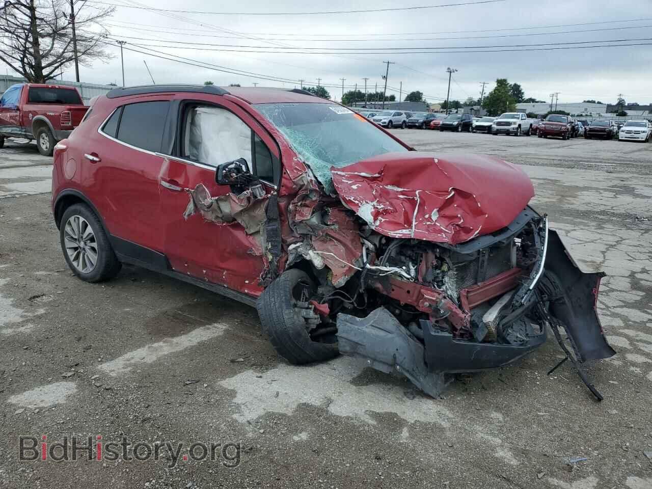 2019 BUICK ENCORE - VIN: KL4CJESB8KB912396 - Фото 4