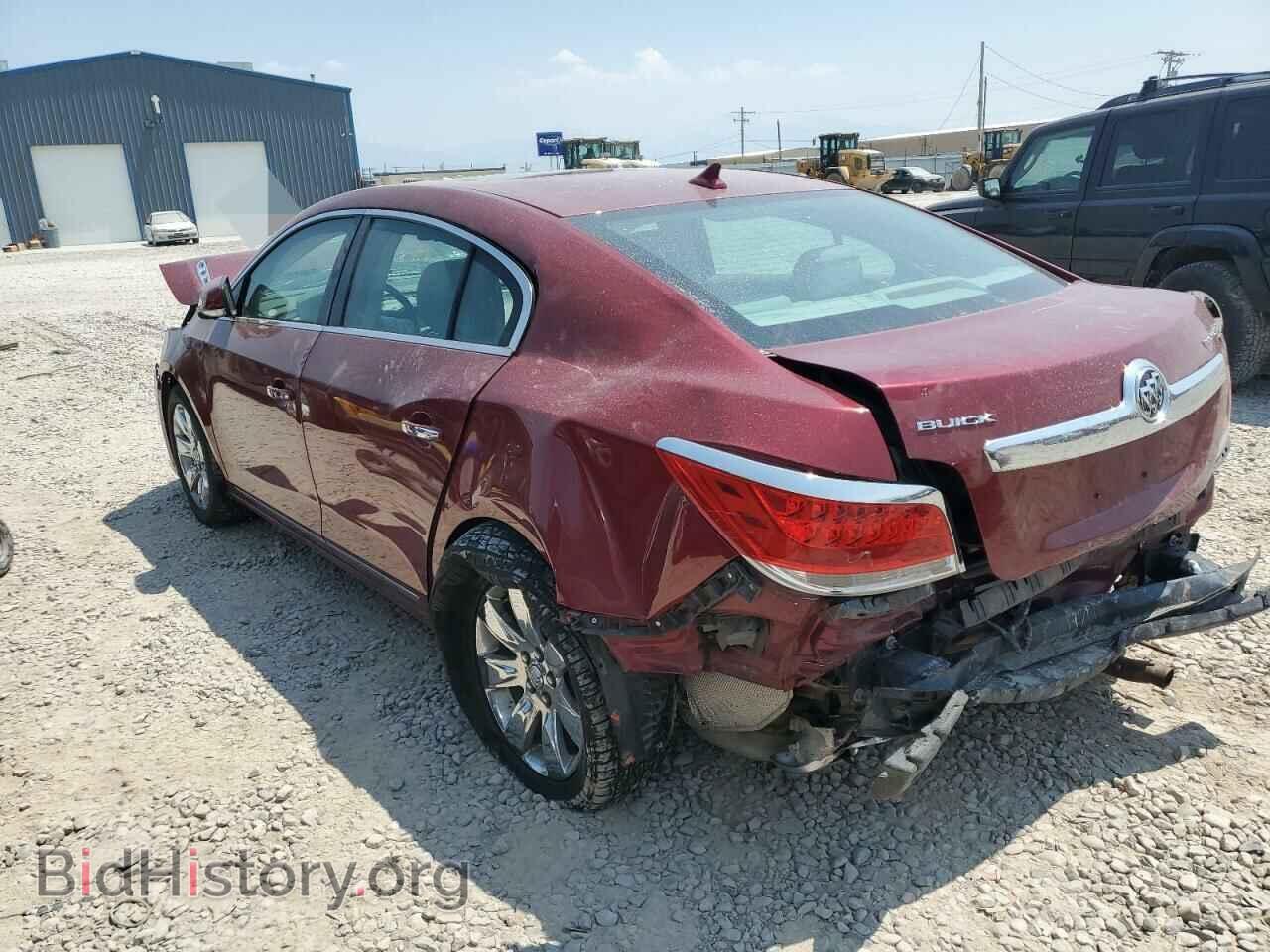 2010 BUICK LACROSSE - VIN: 1G4GE5EV5AF321429 - Фото 2